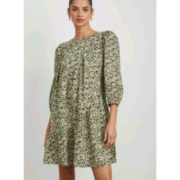 Rails Dresses & Skirts - RAILS | Louise Chrysanthemum Ditsy Floral Tiered Cottage Boho Dress Sz. Small‎